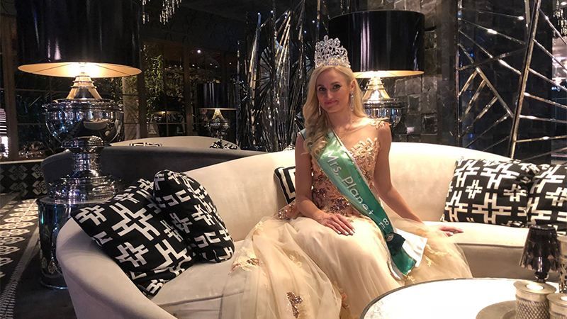 Українка Анна Горбань стала переможницею конкурсу краси Mrs. Planet 2018: приголомшливі деталі