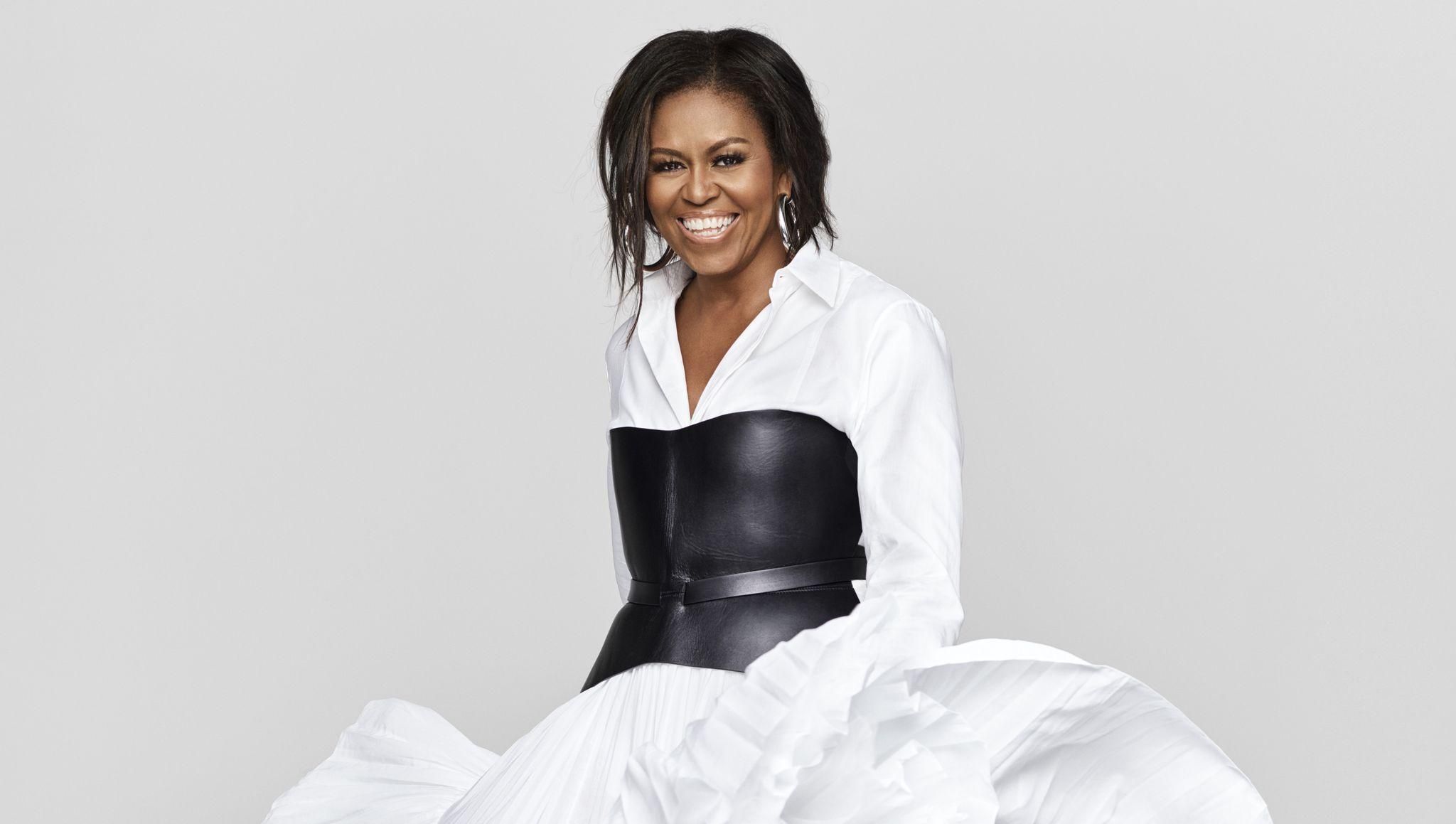 "Мы с Бараком пример подражания": откровенное интервью Мишель Обамы для Elle