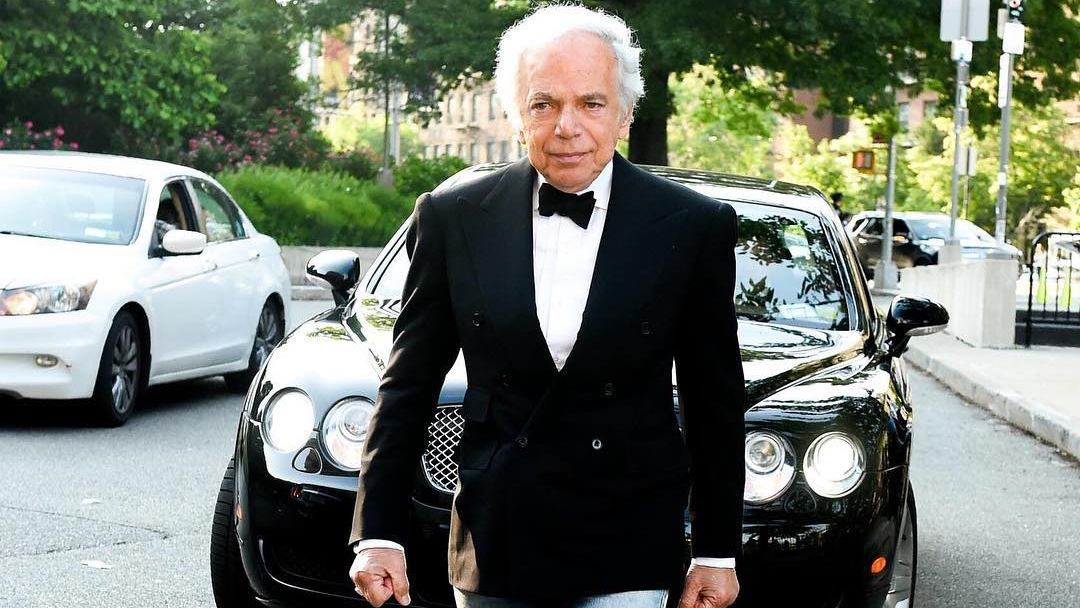Ральф Лорен здобув почесний титул від Єлизавети II: несподівані подробиці
