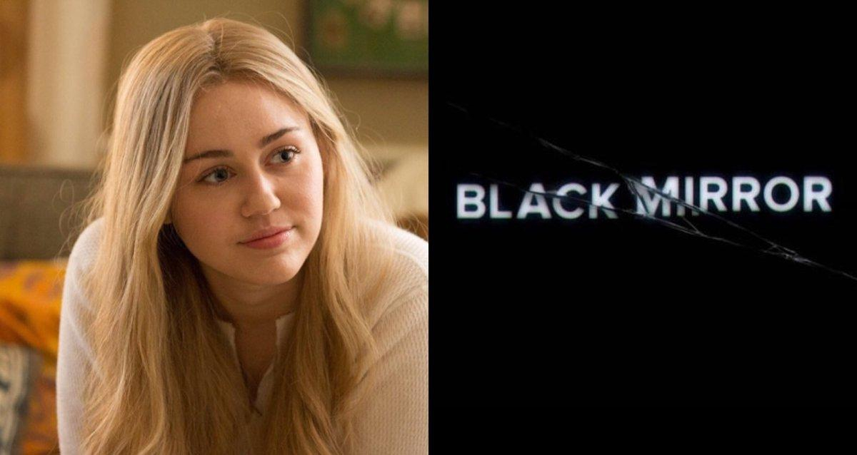 Майли Сайрус снимается в "Черном зеркале": правда или слухи?