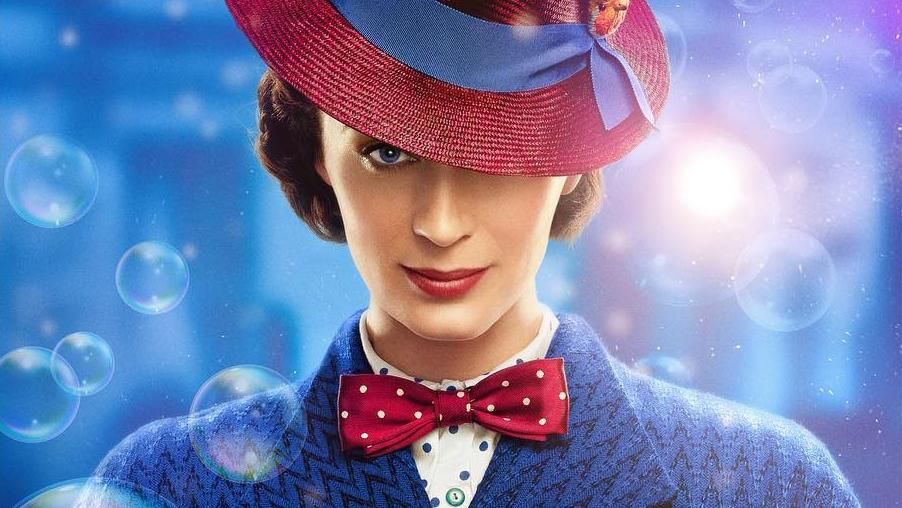 "Мері Поппінс повертається" разом із Емілі Блант та Меріл Стріп: трейлер "Мері Поппінс повертається" разом із Емілі Блант та Меріл Стріп: трейлер