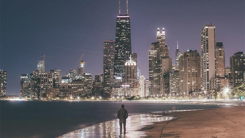 Неделя в колоритном Чикаго: сеть покоряют потрясающие фото города