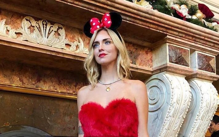 День рождения Микки Мауса: блогер Кьяра Ферраньи примерила образ главного героя Disney