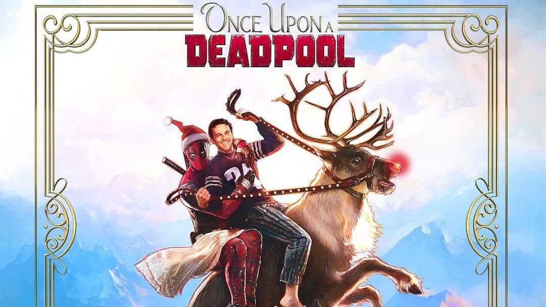 "Жил-был Дэдпул": фильм для взрослых превратился в рождественское семейное кино – трейлер "Жил-был Дэдпул": фильм для взрослых превратился в рождественское семейное кино – трейлер