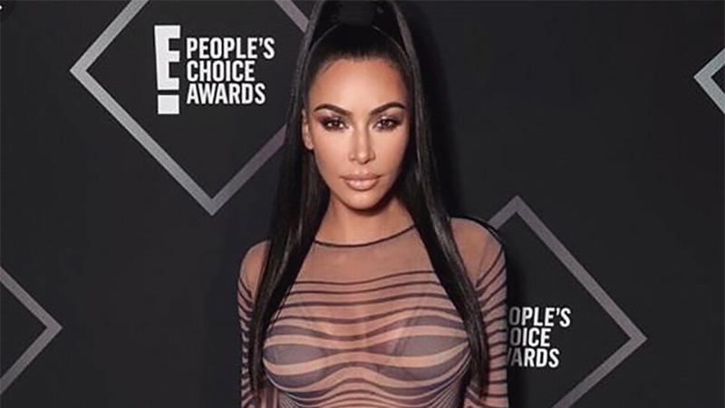 Ким Кардашян рассказала, как Канье Уэст реагирует на ее сексуальные фото