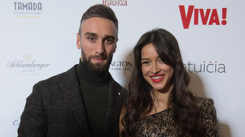 Иракли Макацария пришел на светское мероприятие с очаровательной девушкой: фотофакт