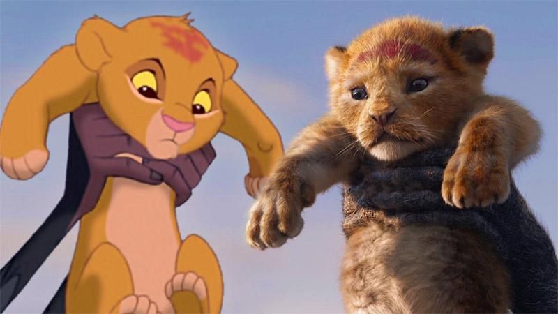 Наскільки рімейк до "Король Лев" схожий з легендарним мультфільмом: яскраве порівняння