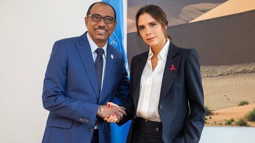 Важлива місія: Вікторія Бекхем розповіла, чому приїхала в Женеву Важлива місія: Вікторія Бекхем розповіла, чому приїхала в Женеву