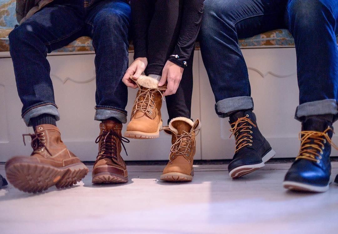 Timbarland – 45: найяскравіші фото зі стильним взуттям Timbarland – 45: найяскравіші фото зі стильним взуттям