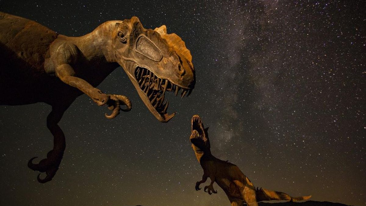 Без события, произошедшего 66 миллионов лет назад, могло не быть человечества: исследование
