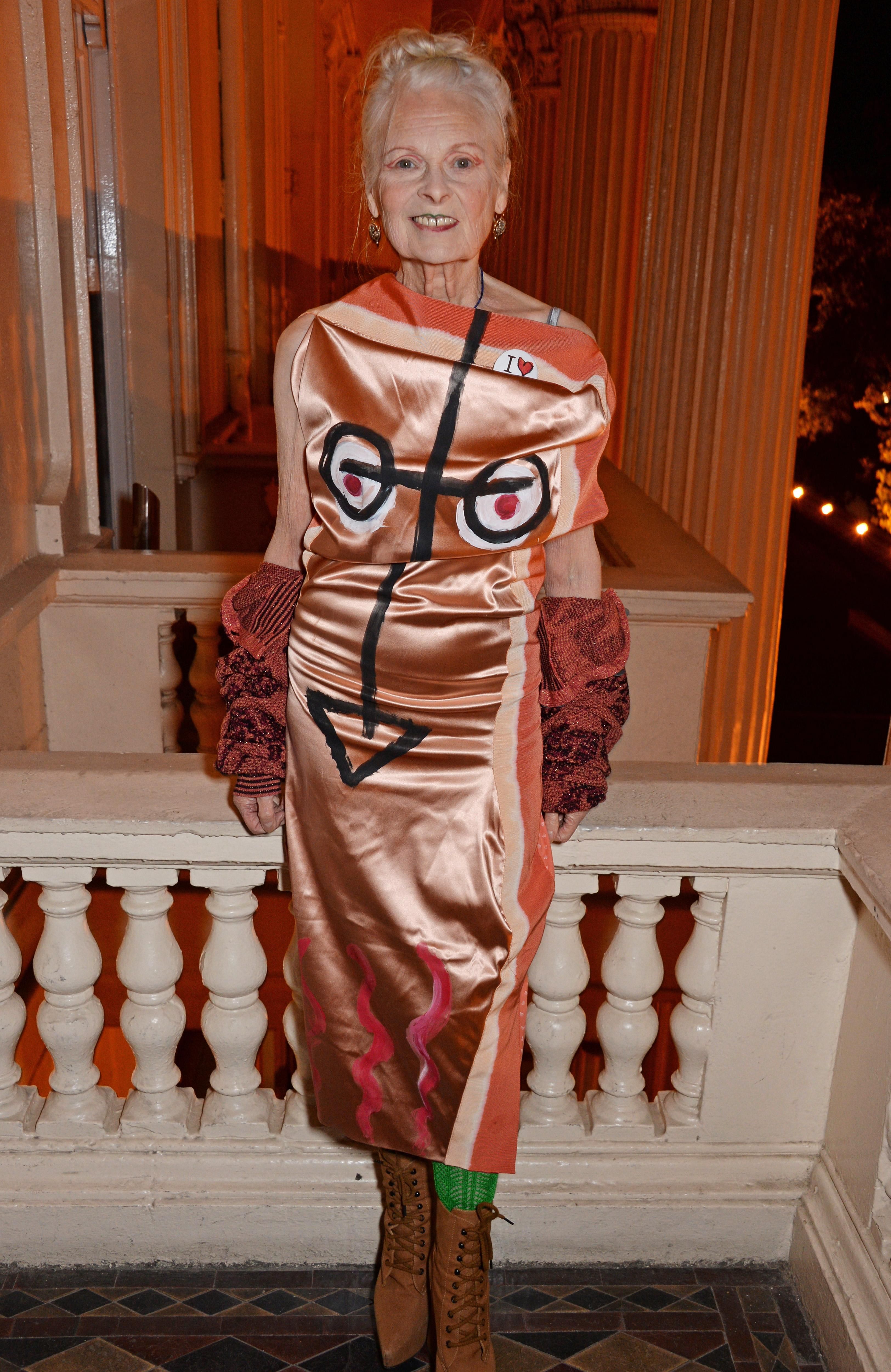 "Вествуд: панк, ікона, активістка": у Києві покажуть фільм про 77-річну легендарну дизайнерку "Вествуд: панк, ікона, активістка": у Києві покажуть фільм про 77-річну легендарну дизайнерку