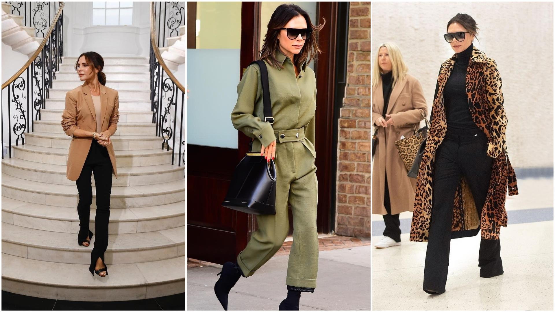 Как одеваться в стиле Виктории Бекхэм: советы и лайфхаки