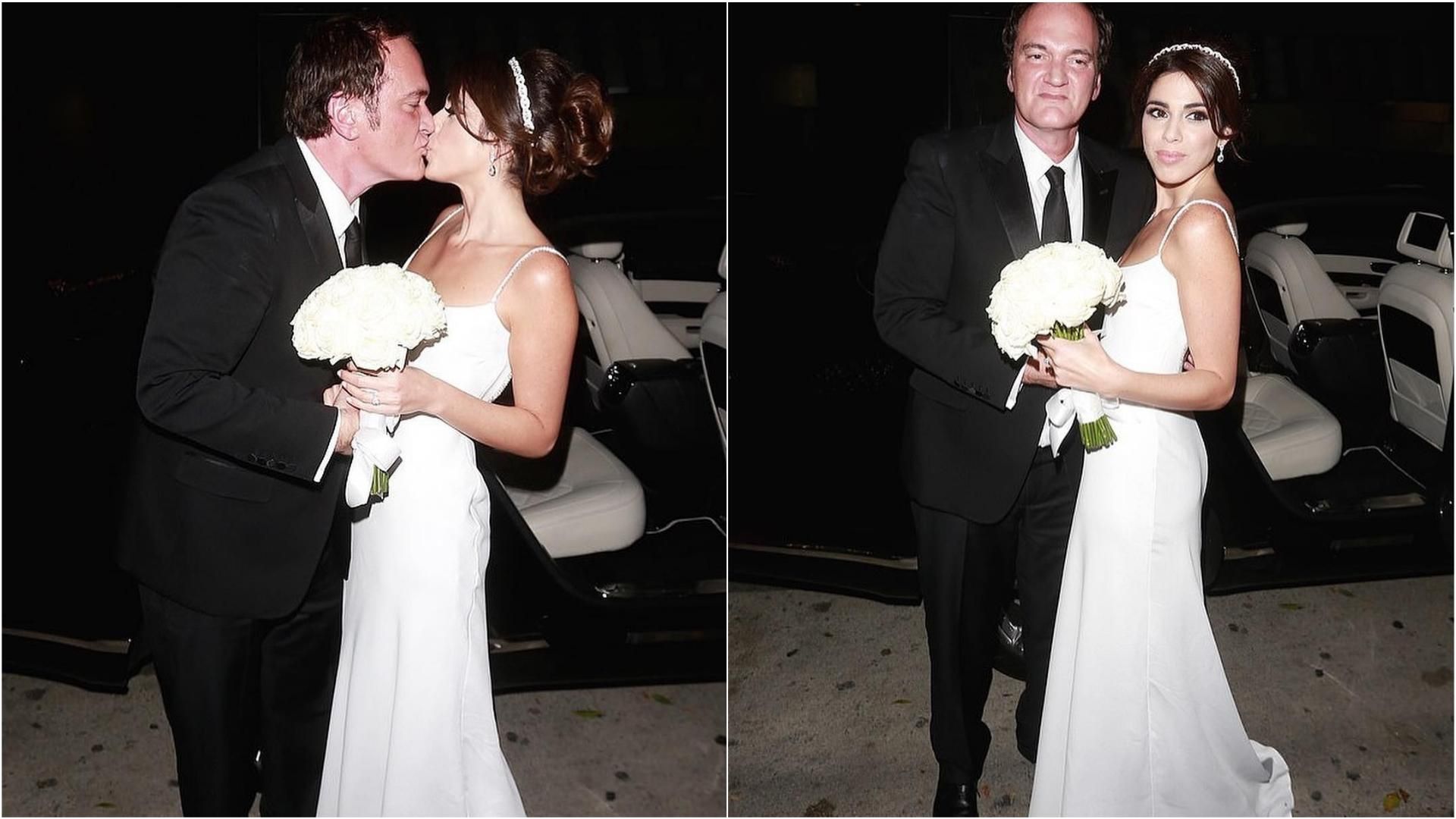 55-річний режисер Квентін Тарантіно вперше одружився 55-річний режисер Квентін Тарантіно вперше одружився