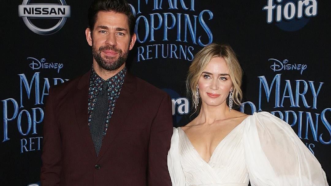 Емілі Блант і Джон Кразінські відвідали прем’єру фільму "Мері Поппінс повертається": фото Емілі Блант і Джон Кразінські відвідали прем’єру фільму "Мері Поппінс повертається": фото
