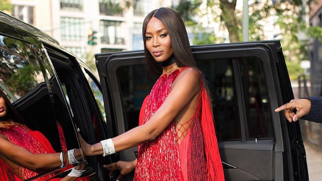 Из моделей в блогеры: Наоми Кэмпбелл завела свой YouTube-канал