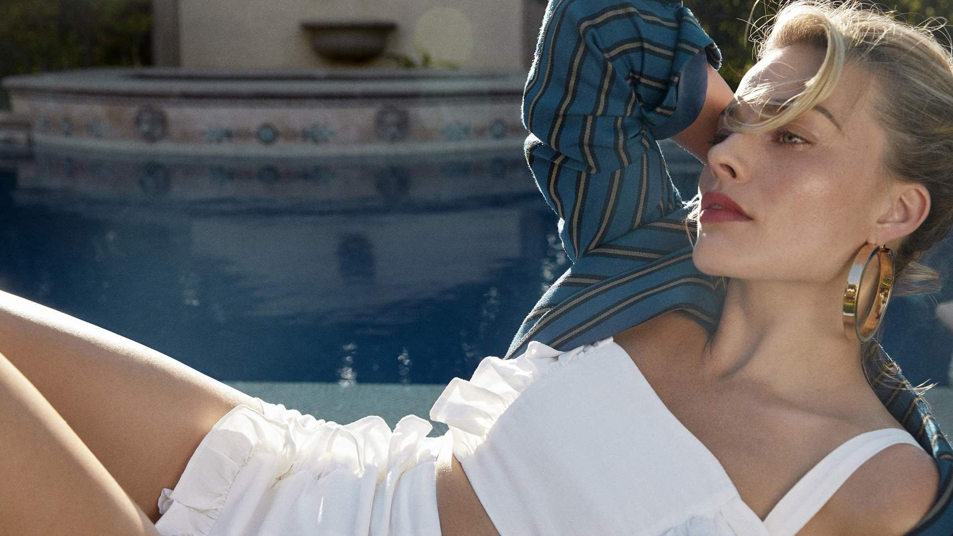 Роскошная Марго Робби стала звездой гламурного глянца и призналась, почему не хочет иметь детей