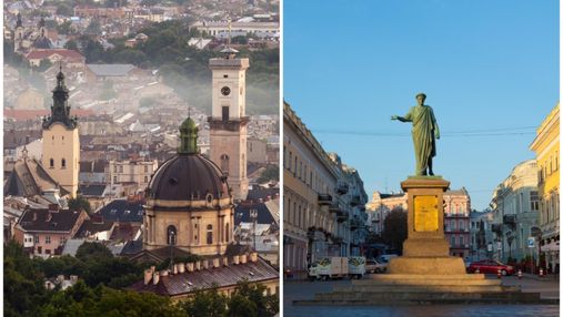 Ціни на нерухомість у новобудовах Львова та Одеси у листопаді 2018: порівняння