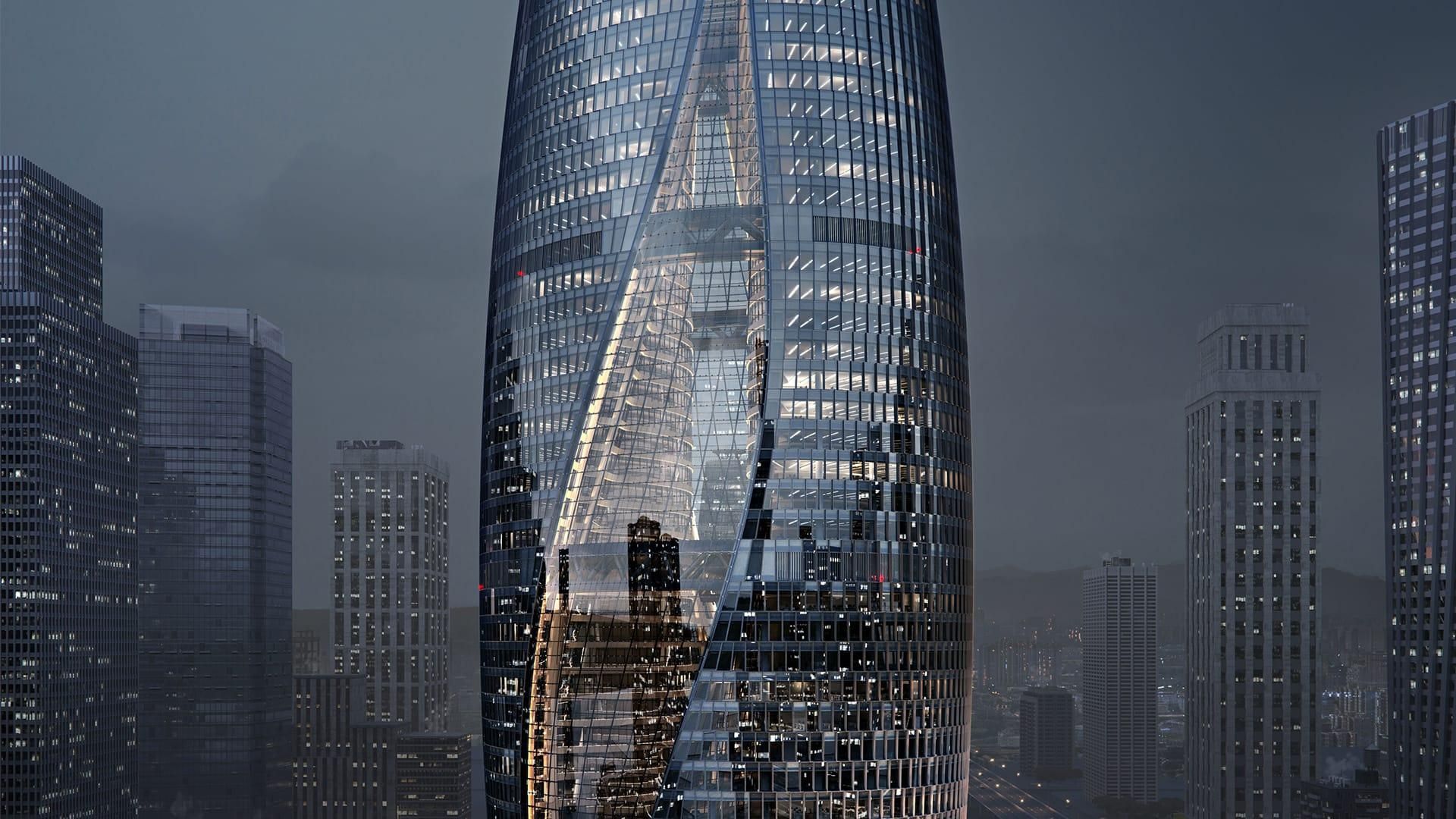 Больше не в Дубае: чем будет поражать небоскреб с новым крупнейшим в мире атриумом