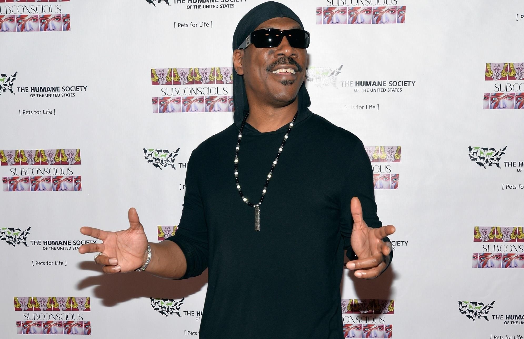 57-річний Едді Мерфі став батьком в десятий раз 57-річний Едді Мерфі став батьком в десятий раз