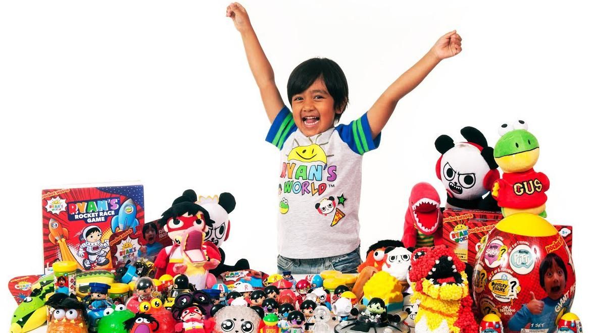 8-річний хлопчик став найбільш високооплачуваною зіркою YouTube за рейтингом Forbes 8-річний хлопчик став найбільш високооплачуваною зіркою YouTube за рейтингом Forbes