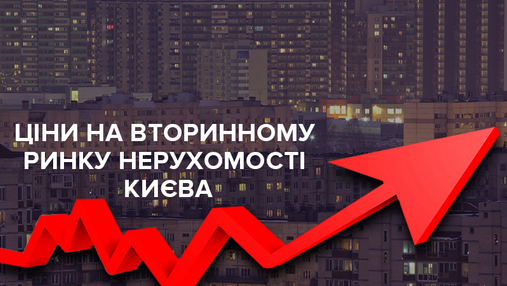 Ціни квартир на вторинці Києва: що змінилось у листопаді 2018