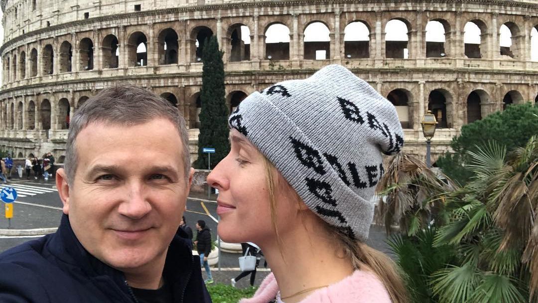 Римские каникулы Кати Осадчей и Юрия Горбунова: пара поделилась трогательными фото