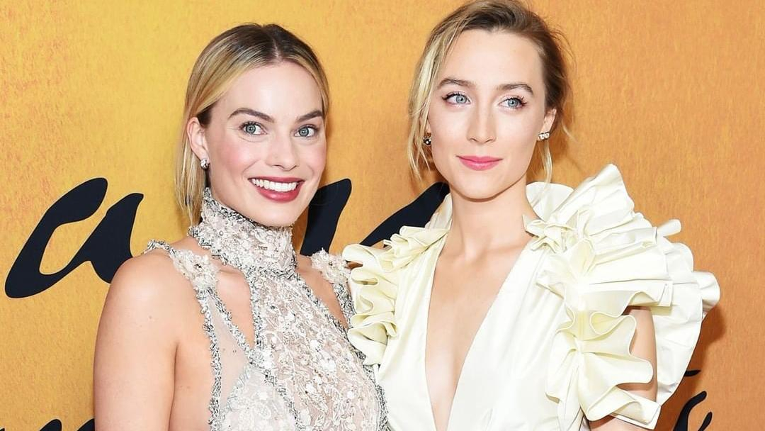 Две королевы: Марго Робби и Сирша Ронан посетили премьеру фильма со своим участием