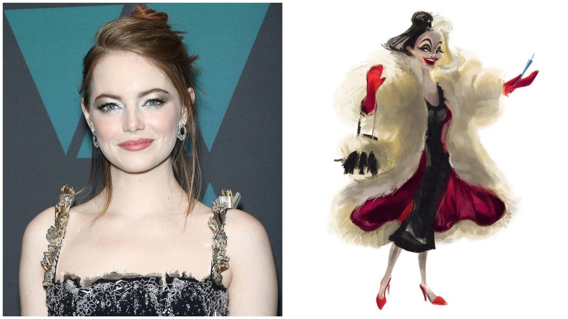 Эмма Стоун сыграет главную роль в римейке мультфильма "101 далматинец" Эмма Стоун сыграет главную роль в римейке мультфильма "101 далматинец"