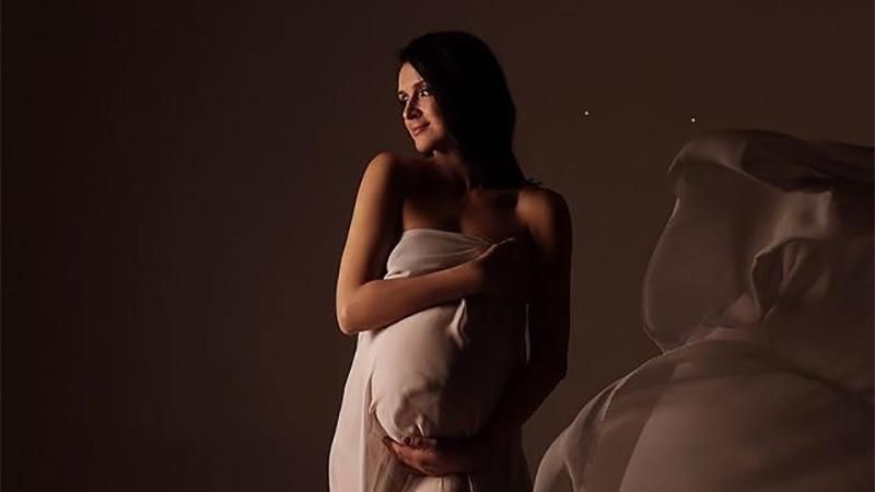 Валентина Хамайко народила четверту дитину - фото з сином Валентина Хамайко народила четверту дитину - фото з сином