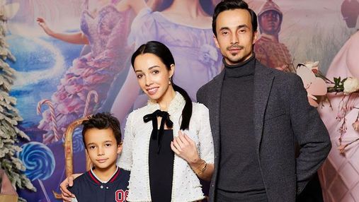 Екатерина Кухар с семьей посетила допремьерный показ фильма "Щелкунчик и четыре королевства"