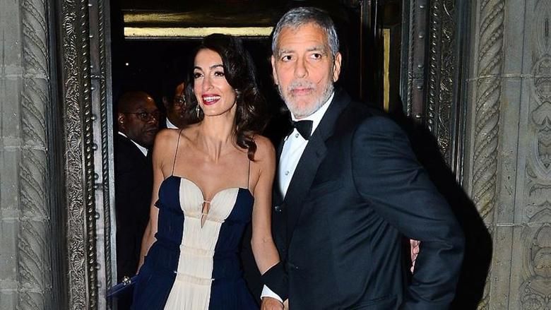 Особый выход: Амаль и Джордж Клуни впервые за долгое время появились на публике
