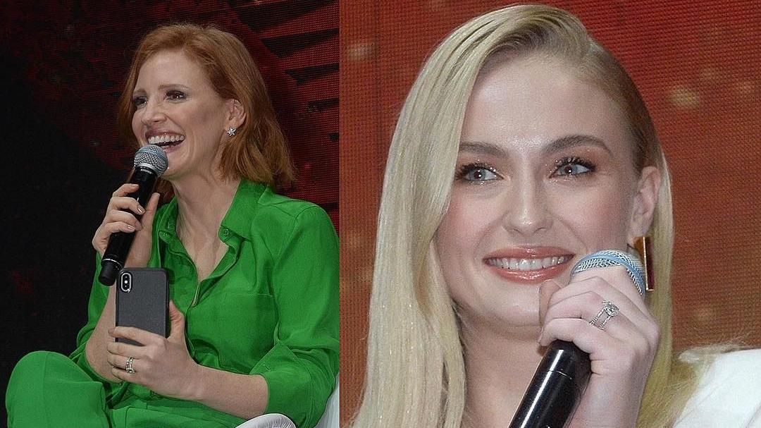 Джессіка Честейн і Софі Тернер відвідали комедійний фестиваль у Сан-Паулу: яскраві фото Джессіка Честейн і Софі Тернер відвідали комедійний фестиваль у Сан-Паулу: яскраві фото