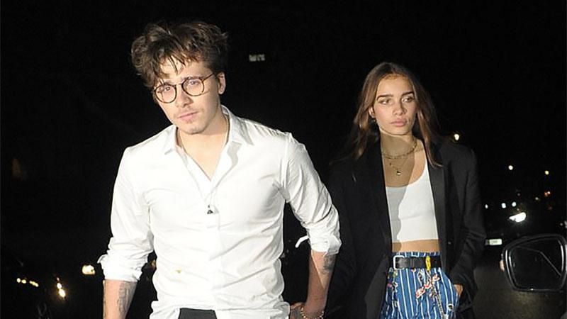 Бруклин Бекхэм закрутил роман с моделью: первое фото пары Бруклин Бекхэм закрутил роман с моделью: первое фото пары