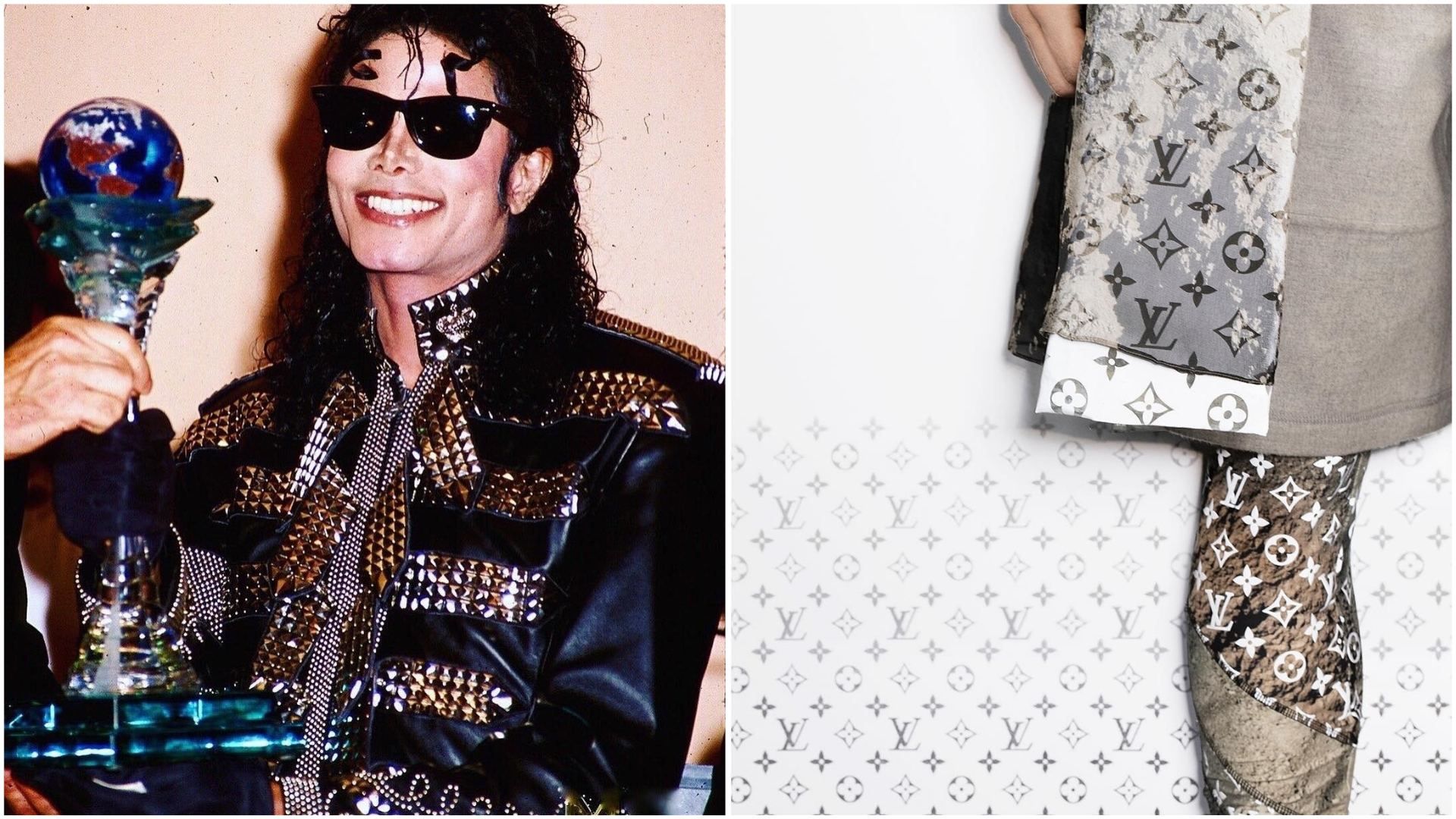 Майкл Джексон гордився б: Louis Vuitton присвятив наступну колекцію культовому виконавцю