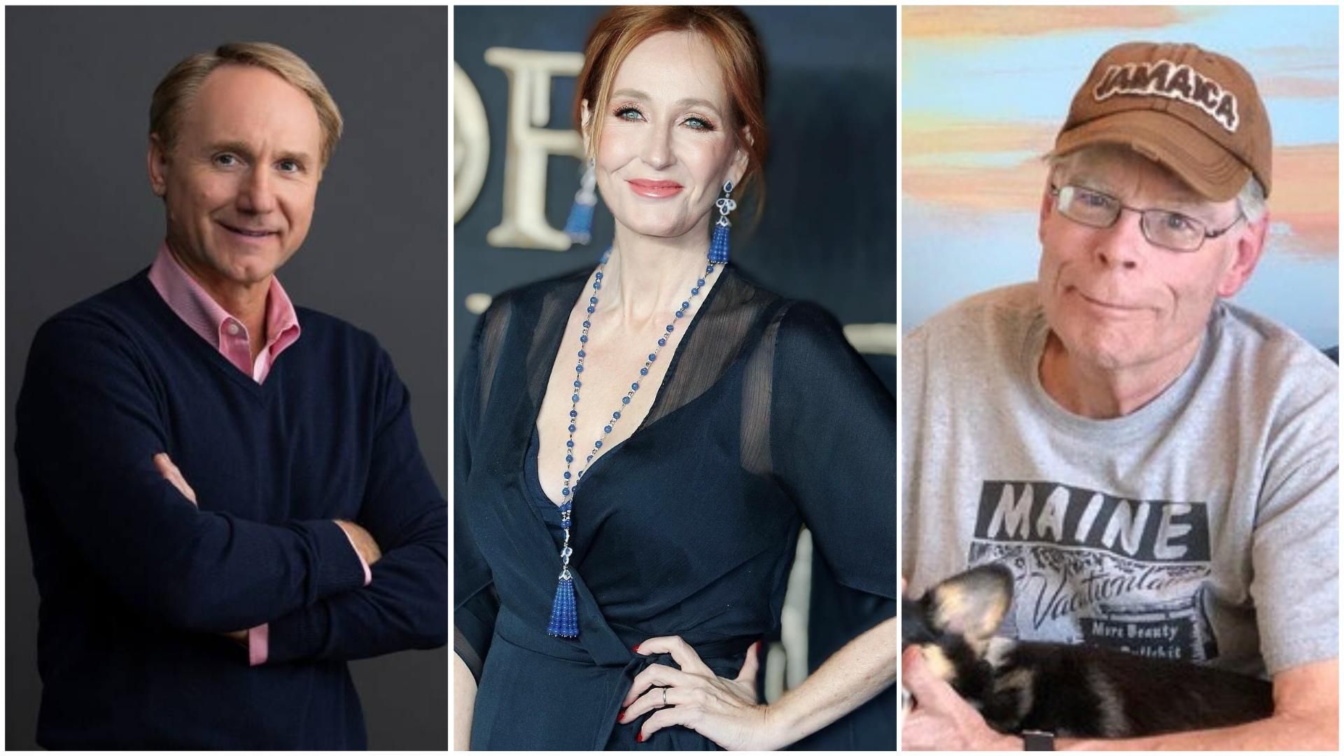 Роулинг, Браун и Кинг: в Forbes назвали топ-11 самых высокооплачиваемых писателей 2018 года Роулинг, Браун и Кинг: в Forbes назвали топ-11 самых высокооплачиваемых писателей 2018 года