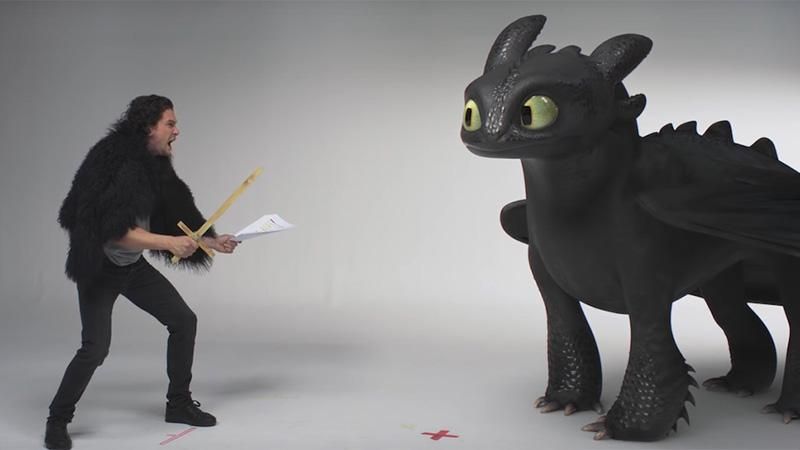 Як приборкати дракона: Кіт Харінгтон дав майстер-клас, від якого неможливо втримати сміх