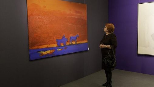 У Києві відкрилась унікальна виставка найдорожчого художника України