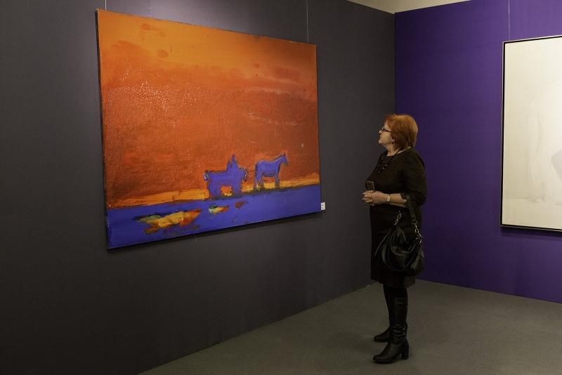 В Киеве открылась уникальная выставка самого дорогого художника Украины В Киеве открылась уникальная выставка самого дорогого художника Украины