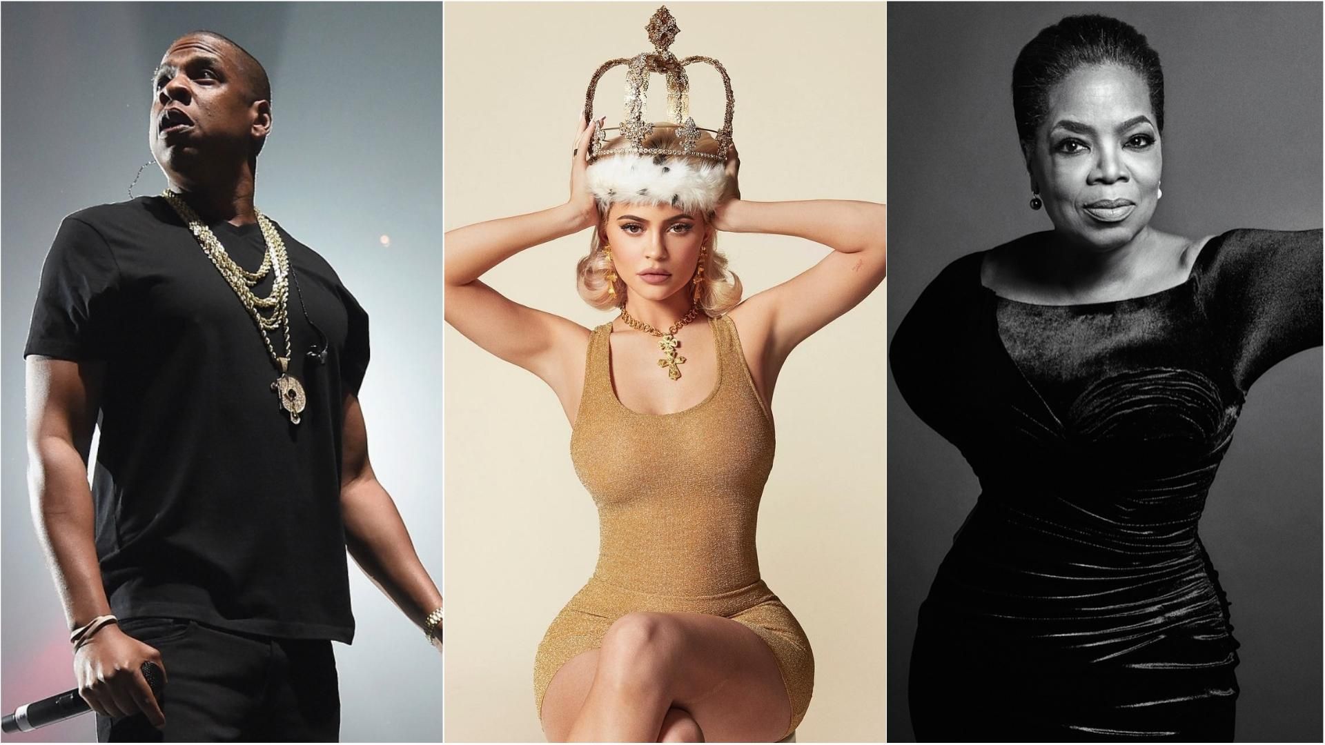 Forbes назвал 10 самых богатых звезд мира: среди них Кайли Дженнер, Опра Уинфри и Jay-Z Forbes назвал 10 самых богатых звезд мира: среди них Кайли Дженнер, Опра Уинфри и Jay-Z