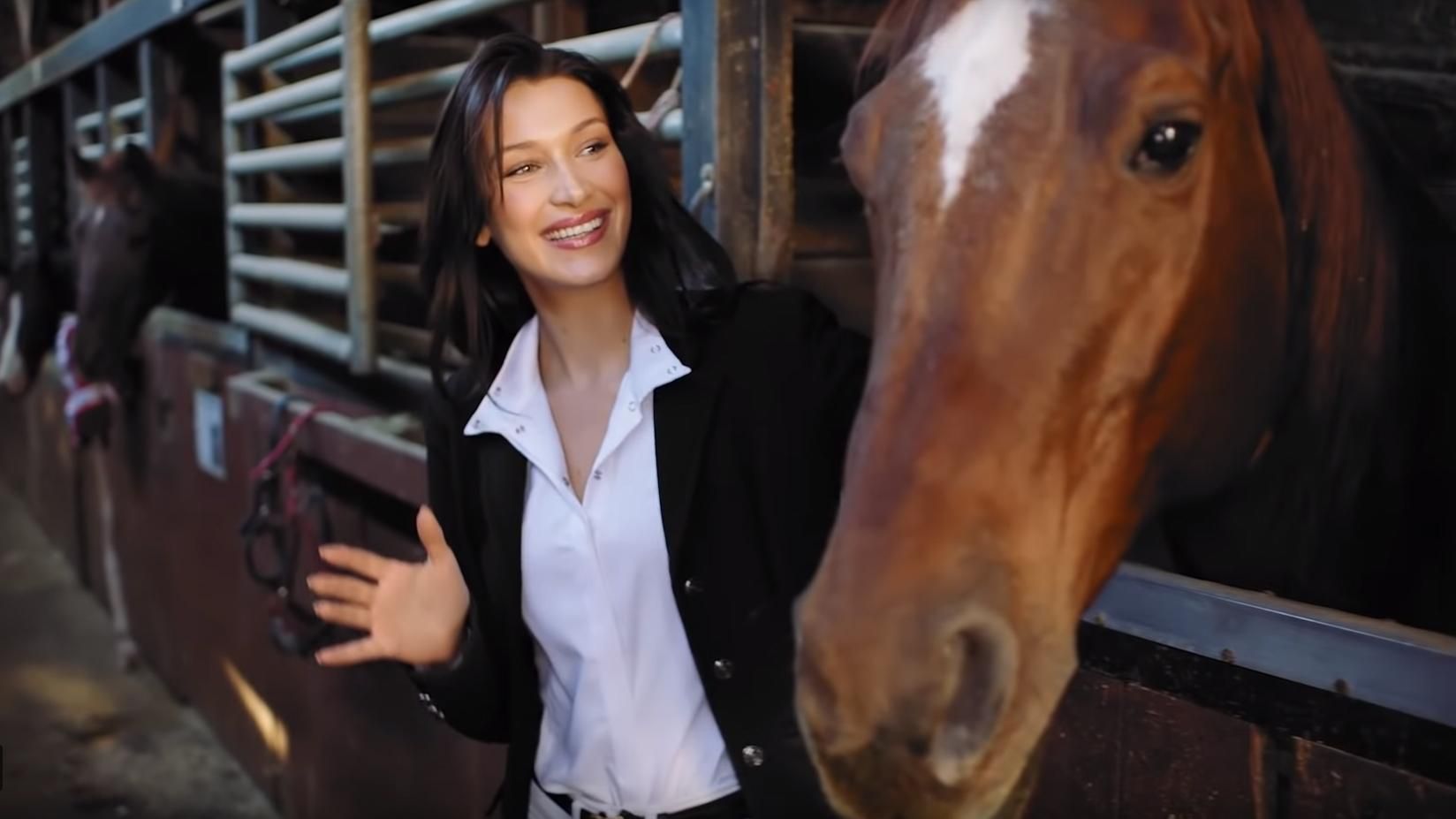 Белла Хадид о модельной конкуренции и секретах своего успеха: видеоинтервью Белла Хадид о модельной конкуренции и секретах своего успеха: видеоинтервью