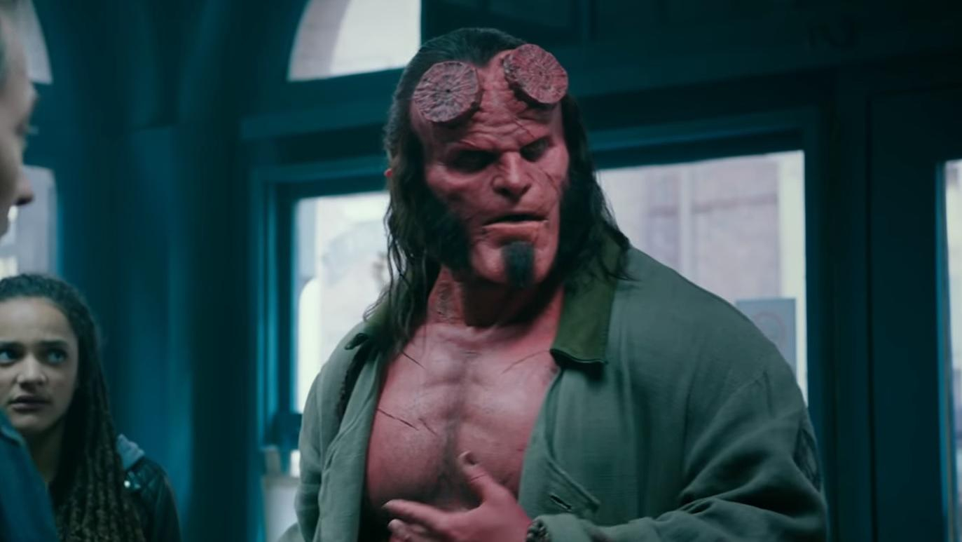 Монстр будет бороться за добро: в сети появился первый трейлер к фильму "Хэллбой 3"