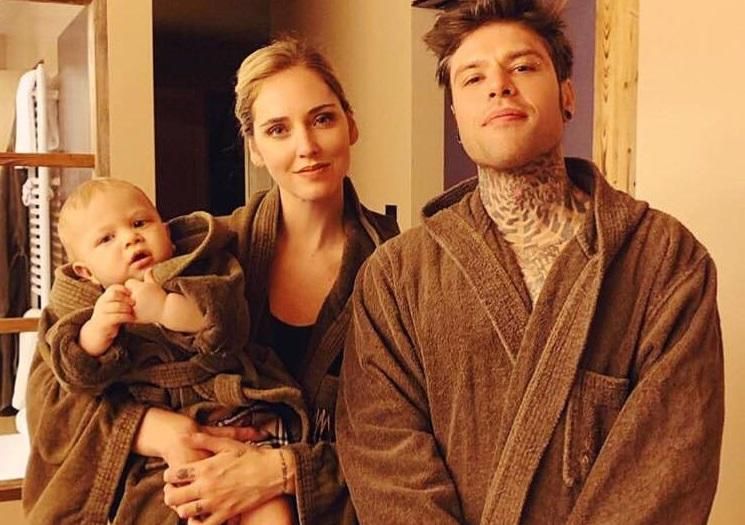 Кьяра Ферраньи сходила с 9-месячным сыном в спа: забавные фото Кьяра Ферраньи сходила с 9-месячным сыном в спа: забавные фото