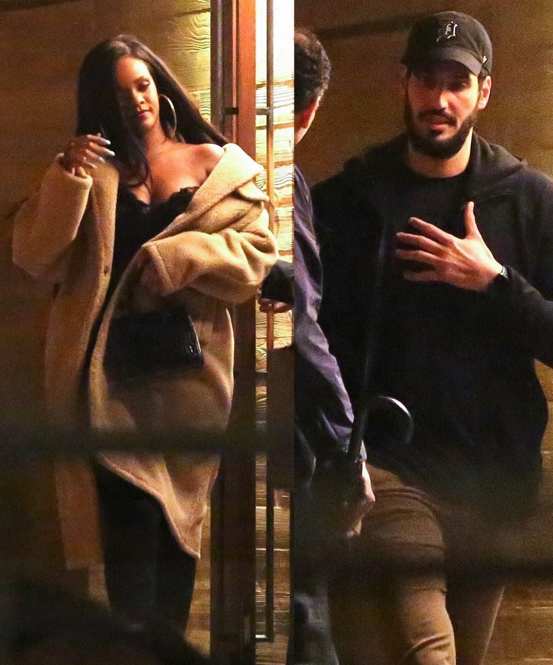 Рианну поймали на тайном свидании с экс-бойфрендом: фото Рианну поймали на тайном свидании с экс-бойфрендом: фото