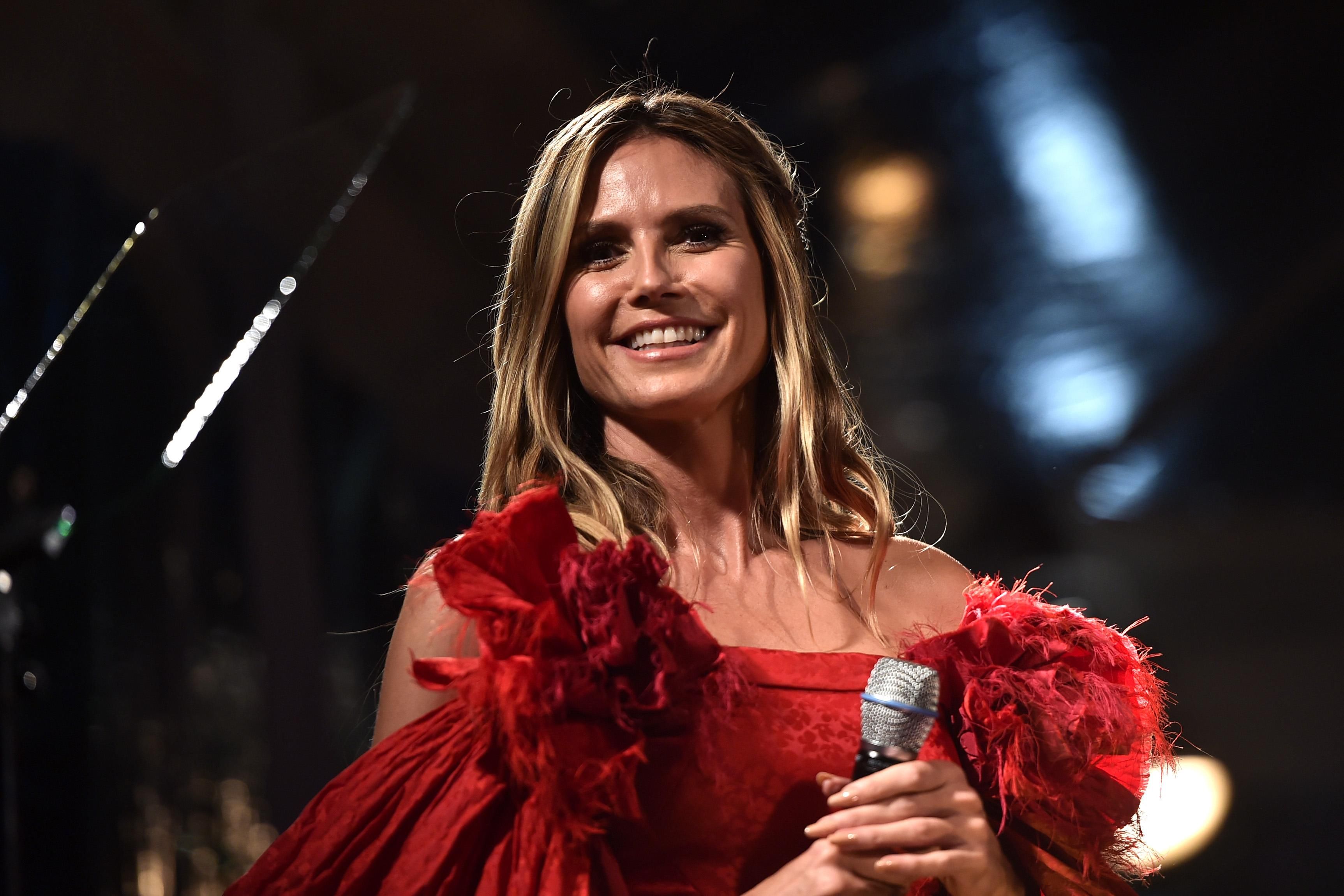 Модель Хайди Клум выходит замуж: неожиданные подробности Модель Хайди Клум выходит замуж: неожиданные подробности