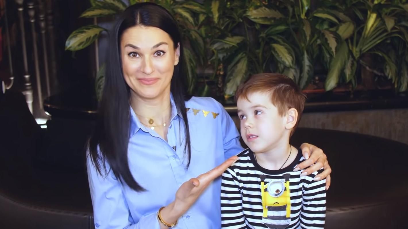 "Розваж себе сам": Маша Єфросиніна показала кумедне відео з сином
