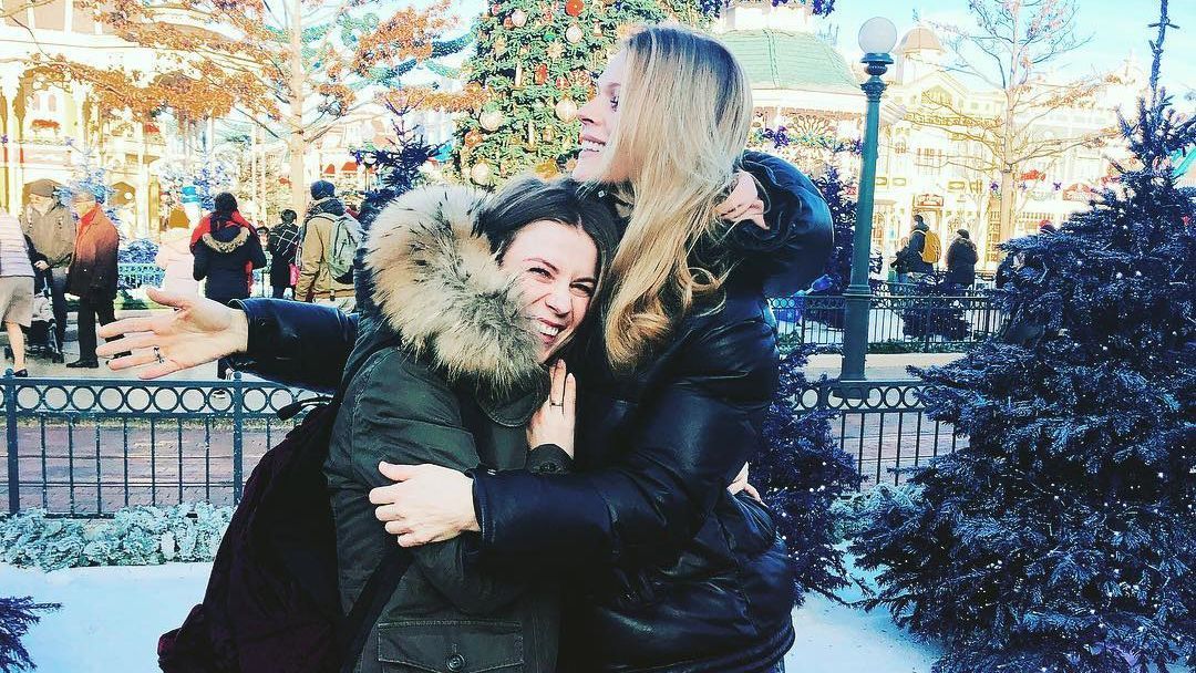 Ольга Фреймут відправилась з сім'єю у казковий Діснейленд: яскраві фото Ольга Фреймут відправилась з сім'єю у казковий Діснейленд: яскраві фото