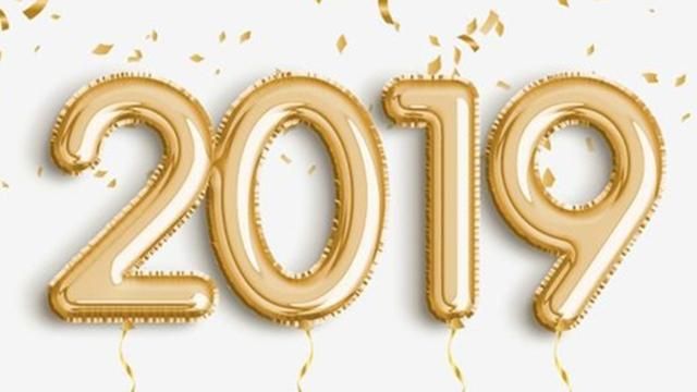 З Новим роком 2019 - картинки: привітання з Новим роком 2019