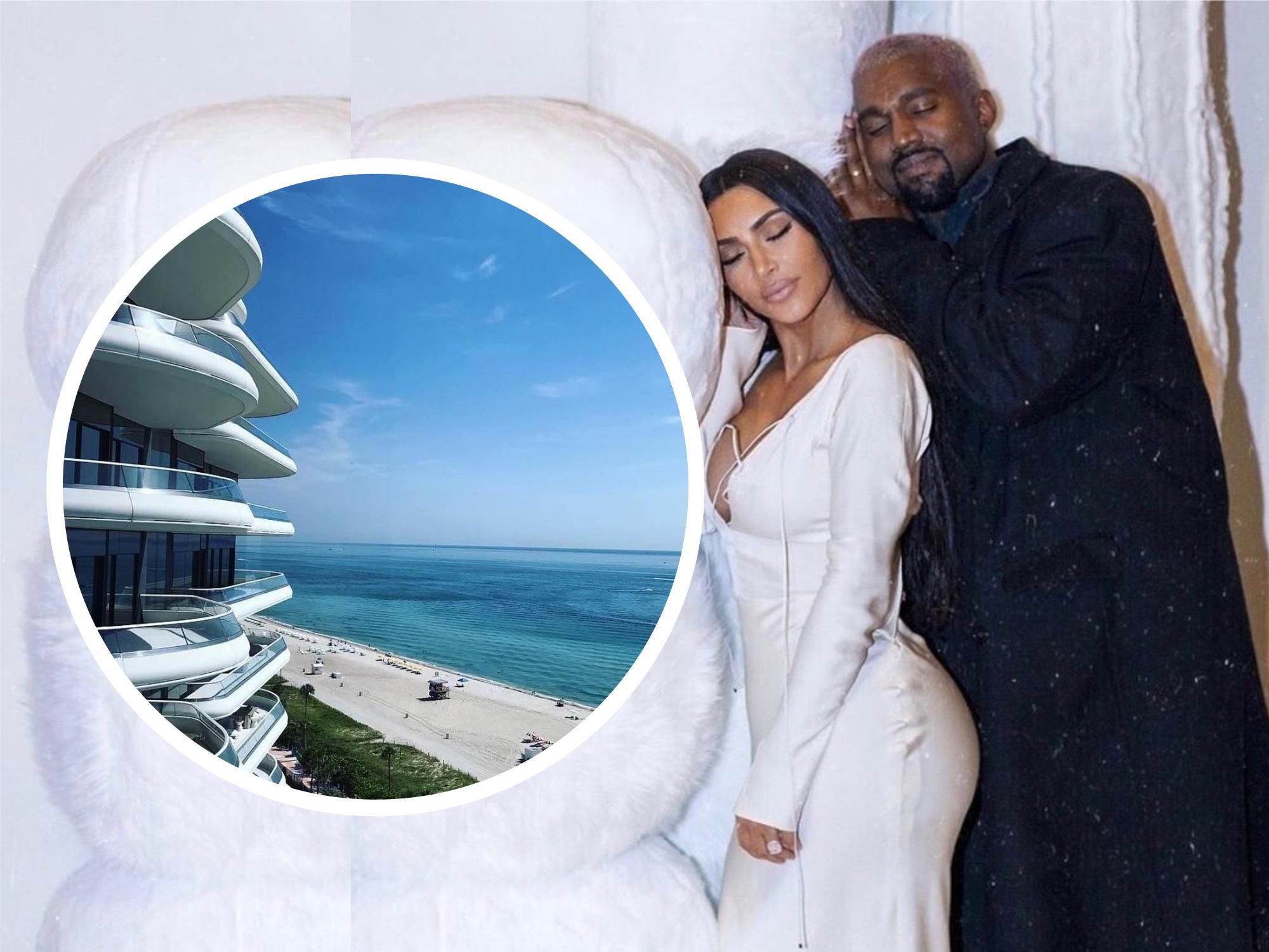 Как выглядит новая квартира Ким Кардашян в Майами за 14 миллионов долларов: фото