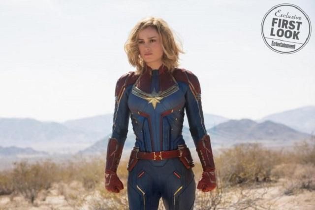Женщина-супергерой: появился второй трейлер фильма "Капитан Марвел"