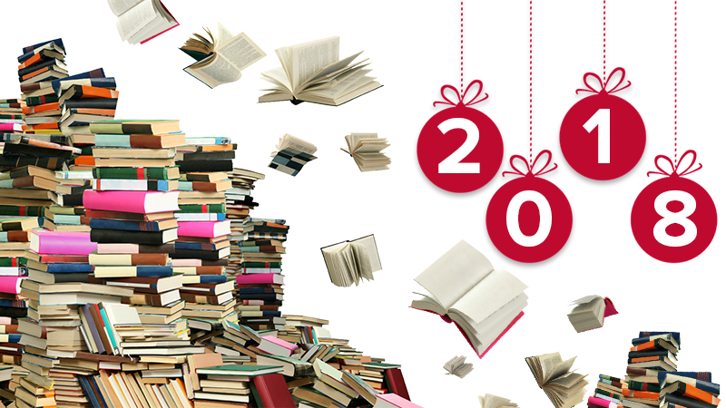 Найцікавіші книжки 2018 року, які точно не можна пропустити Найцікавіші книжки 2018 року, які точно не можна пропустити